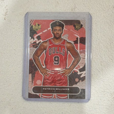 Panini 2020-21 Court Kings Patrick Williams Rookies I Rookie #87 Chicago Bulls