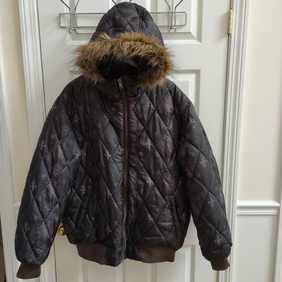【AVIREX】PADDING B-3 AAF JACKETシーズメンsizeL AVIREX】PADDING B-3 AAF JACKETシーズメンsizeL AVIREX