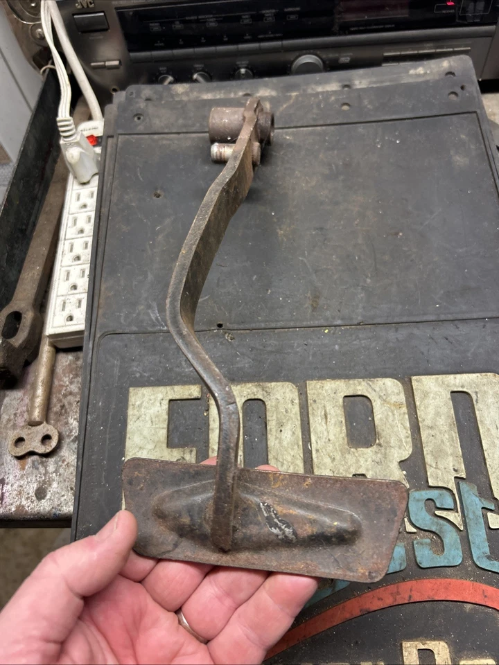 1966 Ford Fairlane Falcon Auto Brake Pedal 67 - Image 2 of 4