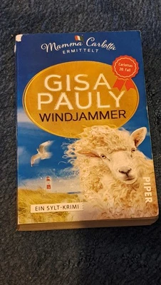 Gisa Pauly "WINDJAMMER" Mamma Carlotta ermittelt, ein Sylt Krimi leicht defekt - Bild 1 von 4