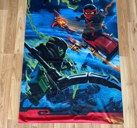 LEGO Display Flag Cloth NINJAGO Possession Morro Banner NjoBan07 70738 70736