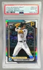 1815 Konnor Griffin 2024 Bowman Chrome Draft #BDC-22 Refractor 1st RC PSA 10