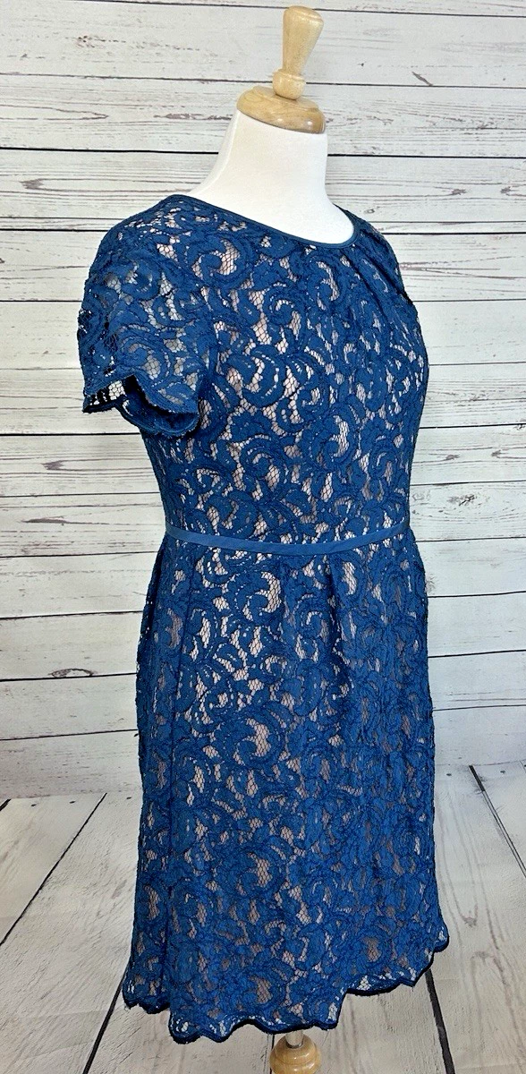 Adrianna Papell Blue Lace Dresses for Women for sale | eBay