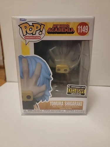 Funko Pop! Vinyl: My Hero Academia - Tomura Shigaraki - Entertainment Earth...