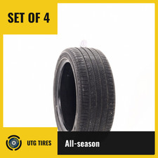 Set Of 4 Used 22545r17 Hankook Kinergy Gt 91w - 732
