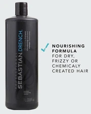 Sebastian Drench Moisturizing Shampoo 33.8 oz