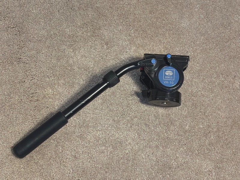 SIRUI VH-10 Series Professional Fluid Video Head w/ Quick Release Plate