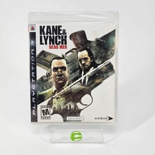 New Kane & Lynch Dead Men (Sony PlayStation 3 PS3, 2007)