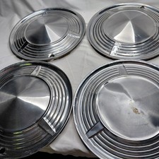 Set Of 4 Vintage Mercury Comet 1960 61 62 63 Hubcaps Wheel Covers H1 Set Of 4 Vintage Mercury Comet 1960 61 62 63 Hubcaps Wheel Covers H1