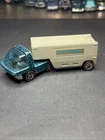 Hot Wheels Redline, Heavyweights, Moving Truck ,Brown Interior, Aqua
