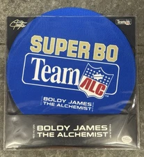 Boldy James The Alchemist Super Tecmo Bo ALC Records DJ Turntable Slipmats NEW