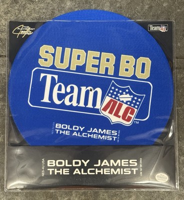 Boldy James The Alchemist Super Tecmo Bo ALC Records DJ Turntable