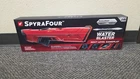 Spyra 4 SpyraFour Fully Automated Electric Water Blaster Red Toy Spyra Four