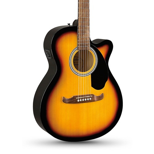 Fender FA135CE Concert AcousticElectric Guitar Sunburst