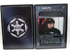 Star Wars 1995 CCG Premier Limited Black Border Darkside Karten Auswahl