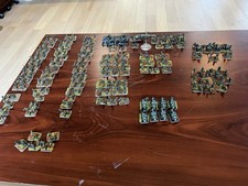 WW2 Flames Of War American Paratrooper Army Metal Figures Painted And Based