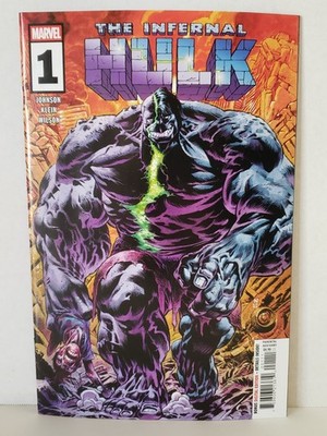 Infernal Hulk #1 (NM/NM+ or 9.4/9.6) - 1st Printing - 2025 Marvel!