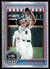 Henry Ford 2025 Panini Stars & Stripes USA Baseball #75 Insert ? SEE SCAN!
