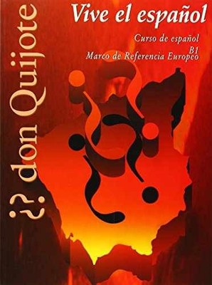 Vive el Español (Don Quijote). Nivel - Paperback, by DON QUIJOTE - Acceptable