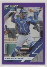 2019 Panini Donruss Holo Purple Salvador Perez #179 0a6