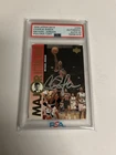 Autographed Charlie Sheen 1995 UD Michael Jordan Card PSA 10 Signed Auto Sheen
