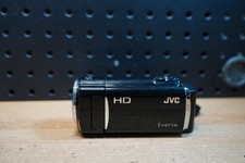  A JVC Everio HD Camcorder GZ-HM50BU 8 GB 40x Optical Zoom NO CHARGER
