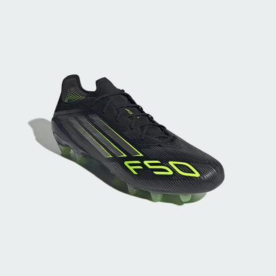 adidas F50 エリート25.5cm HG/AG adidas Soccer Cleats F50 ELITE HG/AG JAPAN Blue Fusion/Lucid Lemon
