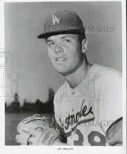 1965 Press Photo Los Angeles Dodgers baseball player Joe Moeller - kfx03951