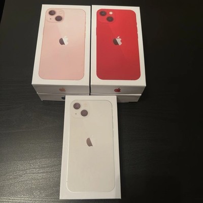 Neu Apple iPhone 13 128GB/256GB Dual SIM Smartphone Handys Ohne Vertrag 6,1 Zoll