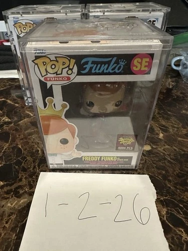 Funko Pop! Freddy Funko as Spider-Man LE 4000 2022 SDCC Fundays W/ Protector