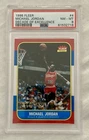 @1996 Michael Jordan Fleer Decade Of Excellence PSA Graded Card 8