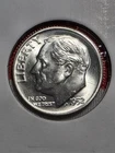 1952-D Roosevelt Dime - Silver- BU LUSTER - "Free Shipping"