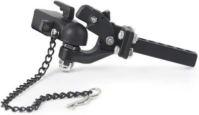 1/10 Scale RC Accessories Tow Hook Drop Hitch Receiver, Trailer Hitch... 
