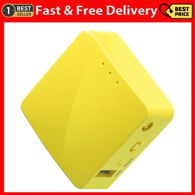 GL.iNet GL-MT300N-V2(Mango) Portable Mini Travel Wireless Pocket VPN WiFi Router