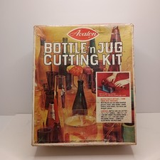 Vintage Avalon Bottle 'n Jug Cutting Decoration Kit "Turn Trash Into Treasures"
