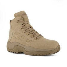 Reebok Beige Tactical Boots Men Slip Resistant Comfort Solid 11 1/2