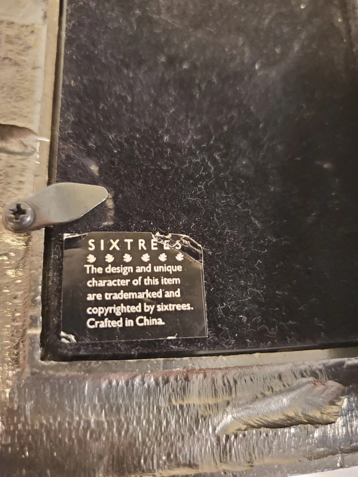 Pewter航海海滩相框海星贝壳 — 第 4/4 张图片