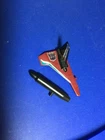 1985 Transformers G1 RamJet Right Wing, Fin Part & 1 Missle ONLY