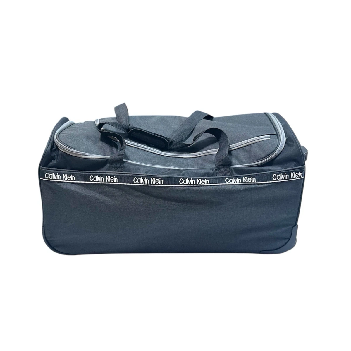 calvin klein luggage large travel bag duffle tote Calvin Klein Wheels/Rolling Duffle Bags for sale