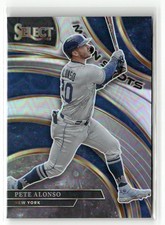 2022 Panini Select #MS5 Pete Alonso Moon Shots Holo METS SP