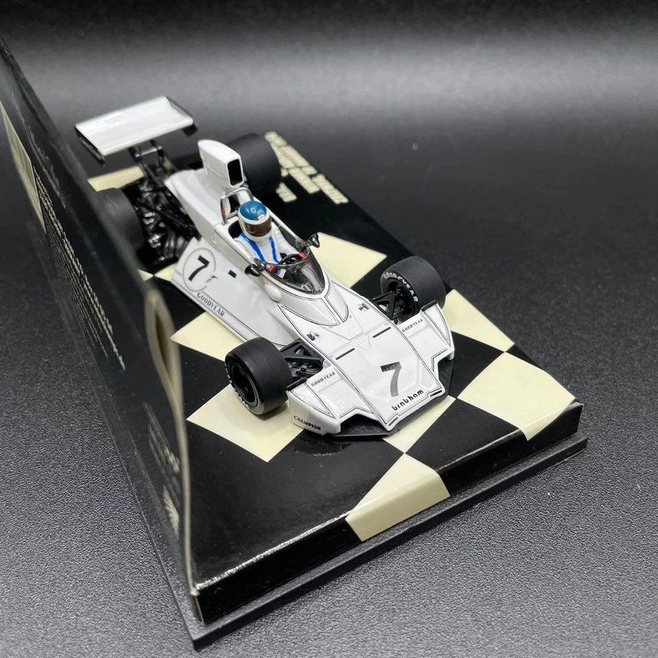 Modellino auto Minichamps 1/43 Brabham Ford BT44 1974 Carlos Reutemann F1 - Immagine 4 di 4