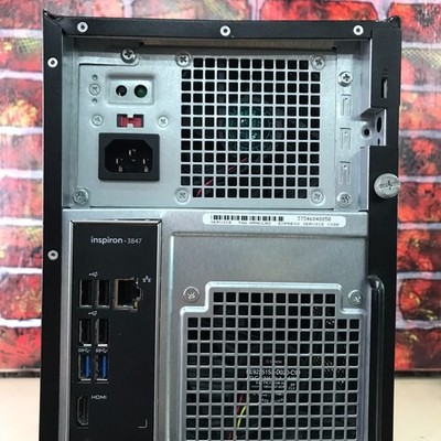 Dell Inspiron 3847 PC Retro Gaming i5-4440 3.10GHz 8GB RAM Windows