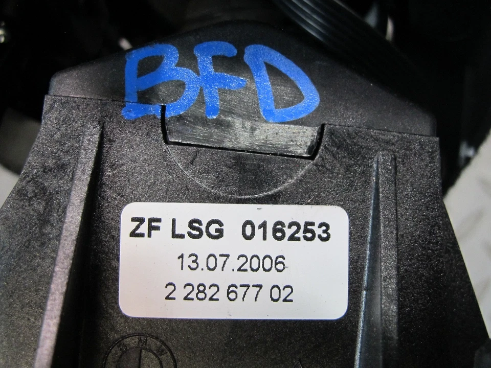 2006-2007 BMW E60 M5 SMG TRANSMISSION GEAR SELECTOR SHIFTER W TRIM 55K MILES - Image 2 of 4