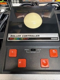 Colecovision Roller Controller in Box - W/ Slither & ADAM Adapter