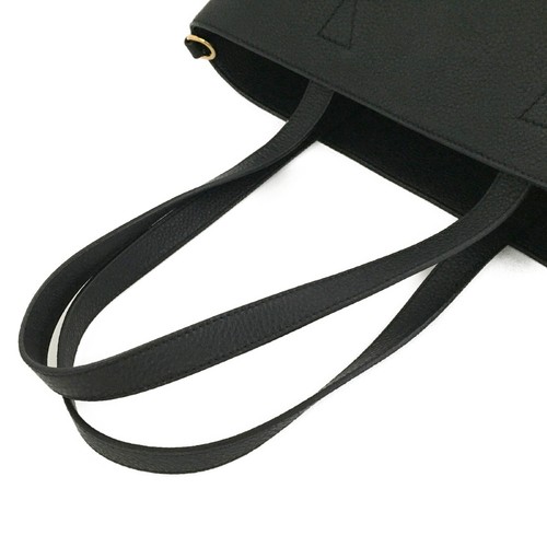 VERSACE Medusa Leather 2WAY Shoulder Tote Bag w/Pouch Black/2BG0930 - Imagen 6 de 12