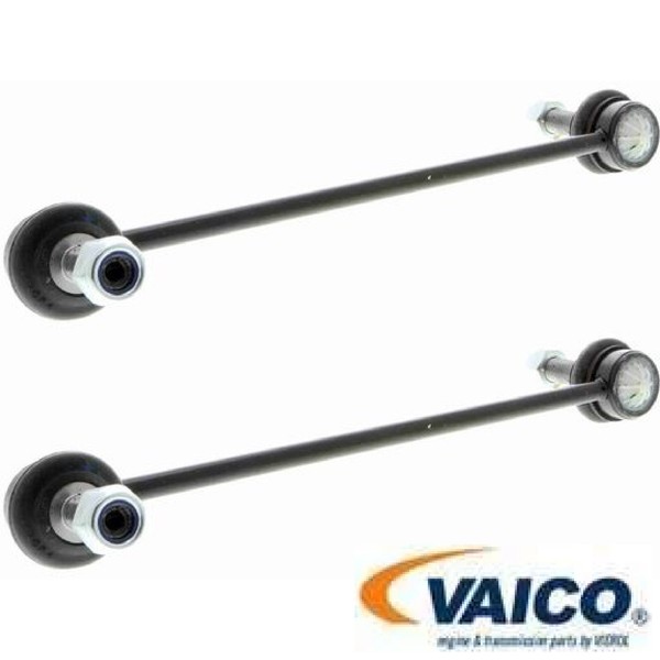 2X Stange/Strebe FüR Stabilisator Vaico V10-0679 2 PendelstüTzen Stabi FüR VW-image