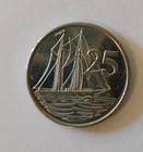 3 Canadian Coins 2001 (5 Pence) 2002 (25 Cents) 1952-20002 (10 Cents) Circulated — photo 7