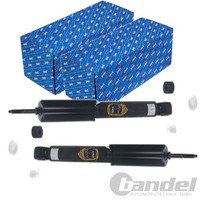 2X Japko Gasdruck StoßDÄMpfer Vorne Passend FÜR Nissan Pick Links+Rechts |