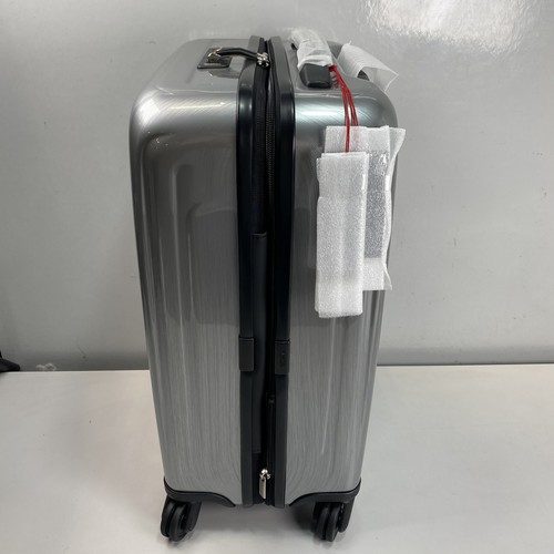 TUMI - 19 Degree International Expandable 4 Wheeled Carry-On Silver Gray - Picture 3 of 15