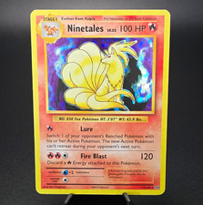 Ninetales 15/108 Evolutions Holo for sale online | eBay